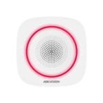 Sirena vía radio de interior de la serie AX PRO.