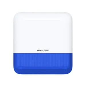 Sirena vía radio de exterior de la serie AX PRO.