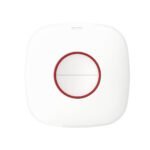 Pulsador de emergencia vía radio de 2 botones de la serie AX PRO.